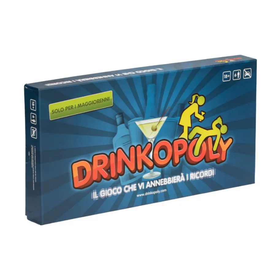 Drinkopoly – Gioco da Tavolo Alcolico e Divertentissimo - immagine 2