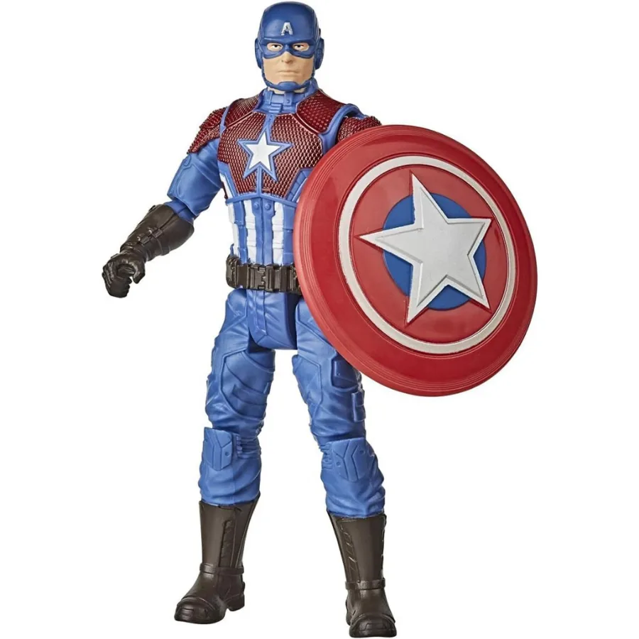 Capitan America Shining Justice – Marvel Gamerverse Hasbro - immagine 2