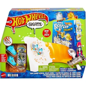 Hot Wheels Skate Ciotola – Set Fingerboard Tony Hawk