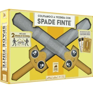 Colpiamoci a Vicenda con Spade Finte: Asmodee | Risate Assicurate