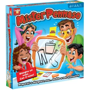 Mister Pennaso: Il Gioco da Tavolo più Divertente
