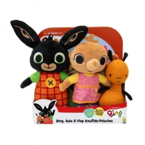Set 3 Peluche Bing Sula Flop – Originali
