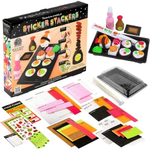 Sticker Stackers Sushi – Set Creativo 3D Fashion Angels
