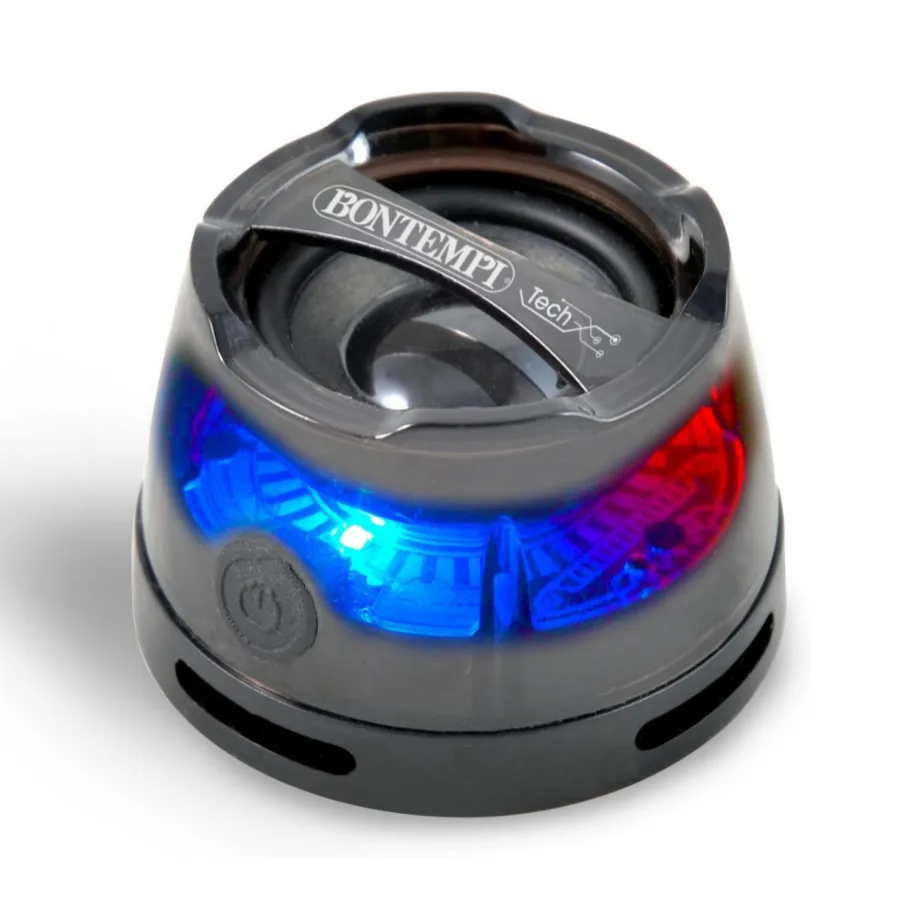 Mini Speaker Wireless con Luci e TWS – Bontempi - immagine 5