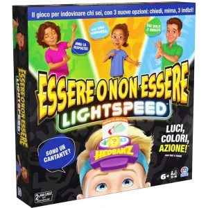 Essere o Non Essere Lightspeed | Gioco da Tavolo 6+