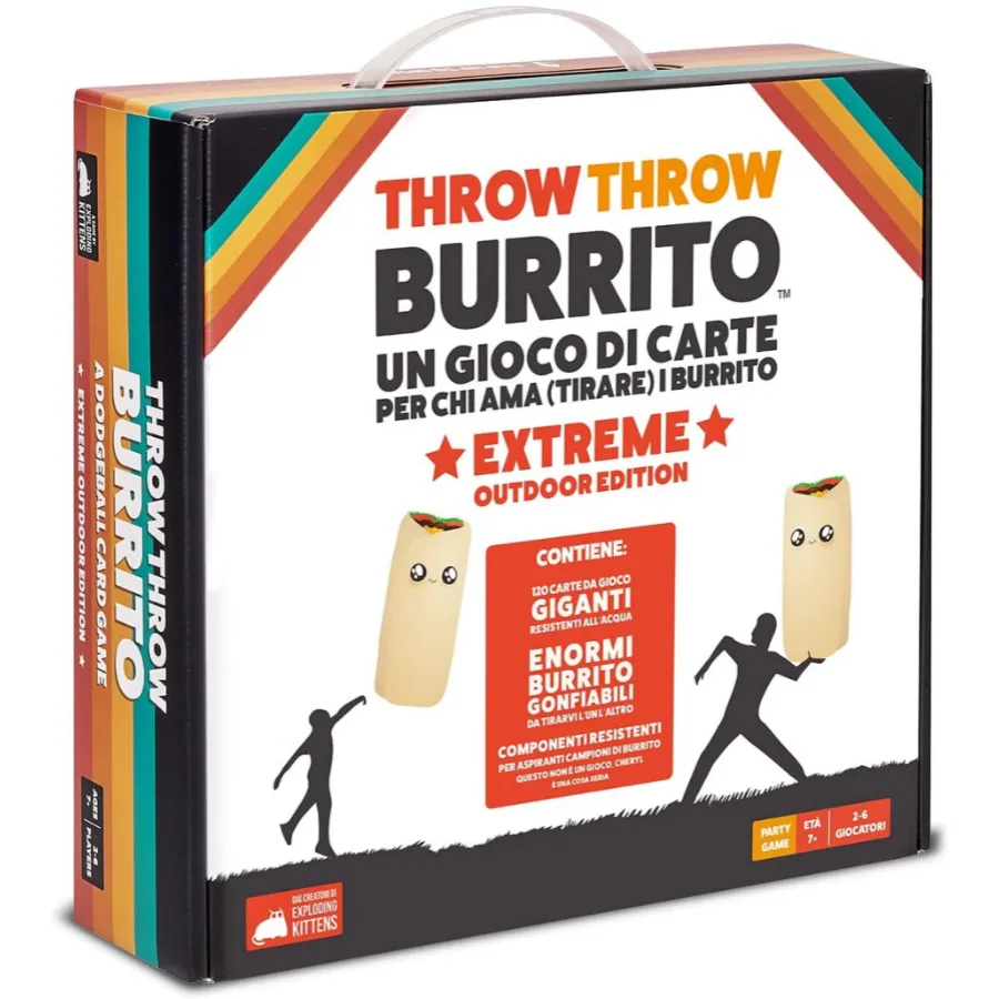 Throw Throw Burrito Outdoor – Lancia e Ridi All’Aperto - immagine 2
