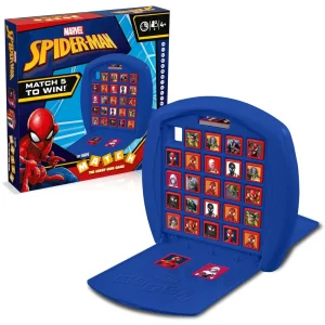 Top Trumps Match Spiderman – Gioco da Tavolo per 2