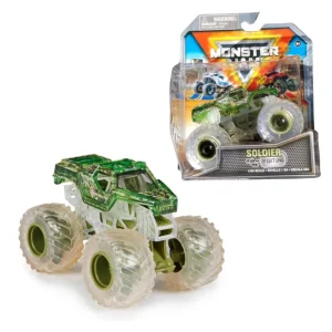 Soldier Fortune Monster Jam 1:64 – Camion da battaglia!