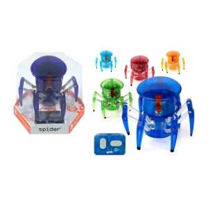 Hexbug Spider Robot Giocattolo – Ragno con Telecomando IR