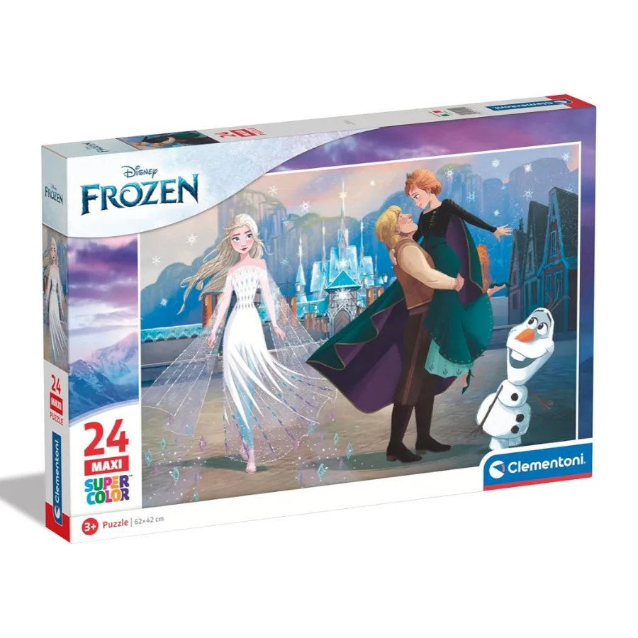 Puzzle Clementoni Disney Frozen 24 pezzi Maxi – Made in Italy