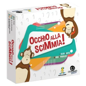 Occhio alla Scimmia – Party Game Divertente per Gruppi