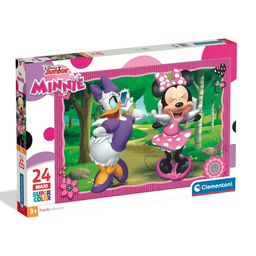 Puzzle Minnie 24 Pezzi – Disney per Bambini 3+ Anni - immagine 2