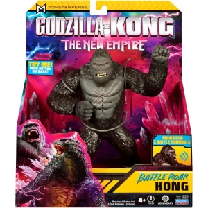 Kong Battle Roar 17 cm – Action Figure Godzilla x Kong