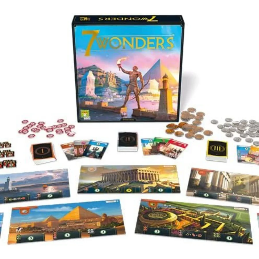 7 Wonders – Gioco da Tavolo Strategico e Competitivo - immagine 3