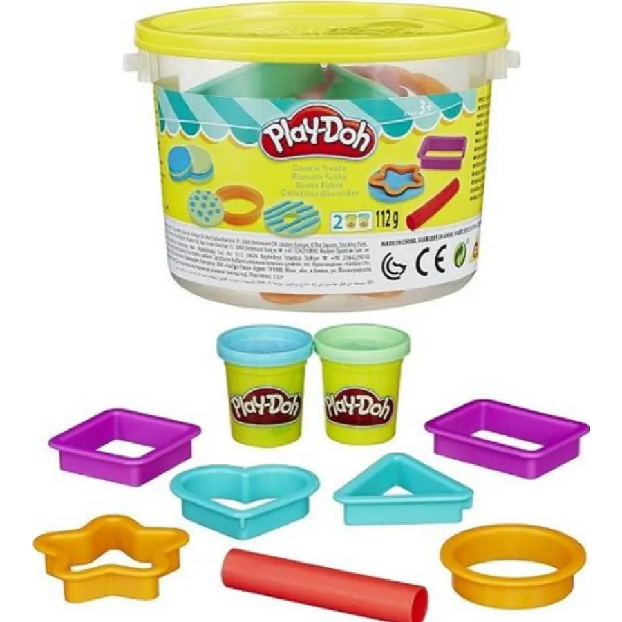 Play-Doh Cookie Treats – Biscotti Finti Creativi
