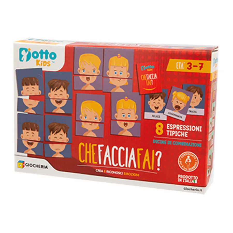 Che Faccia Fai? Gioco Emozioni per Bambini – Dotto Kids - immagine 3