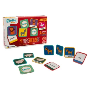 Memore English – Gioco Educativo Inglese per Bambini