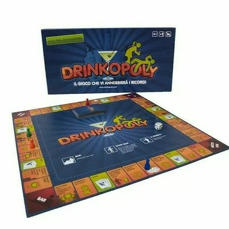 Drinkopoly – Gioco da Tavolo Alcolico e Divertentissimo - immagine 3