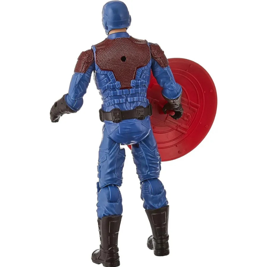 Capitan America Shining Justice – Marvel Gamerverse Hasbro - immagine 4