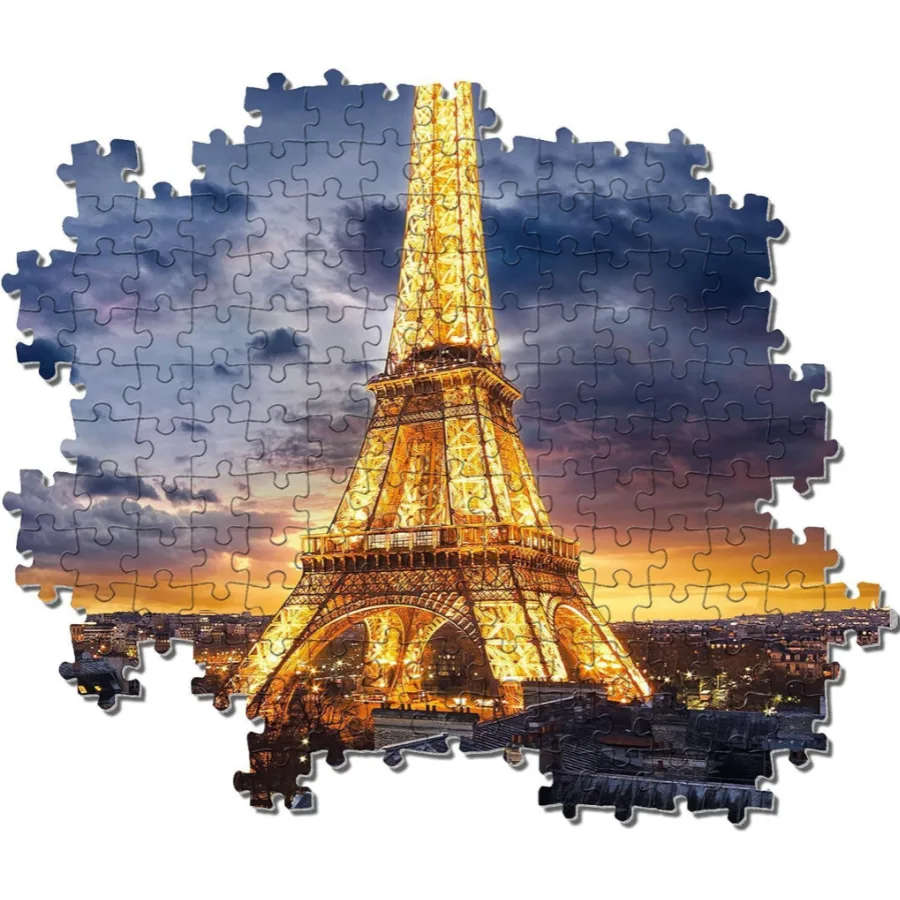 Puzzle Torre Eiffel 1000 Pezzi Clementoni – Made in Italy - immagine 4