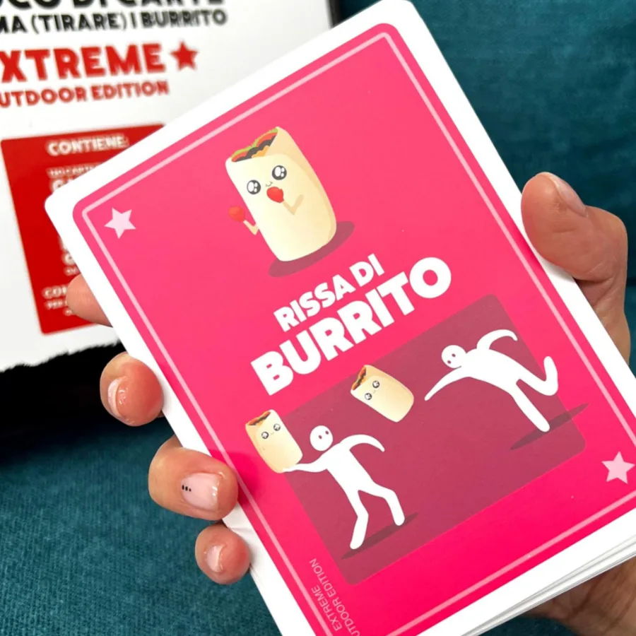 Throw Throw Burrito Outdoor – Lancia e Ridi All’Aperto - immagine 6