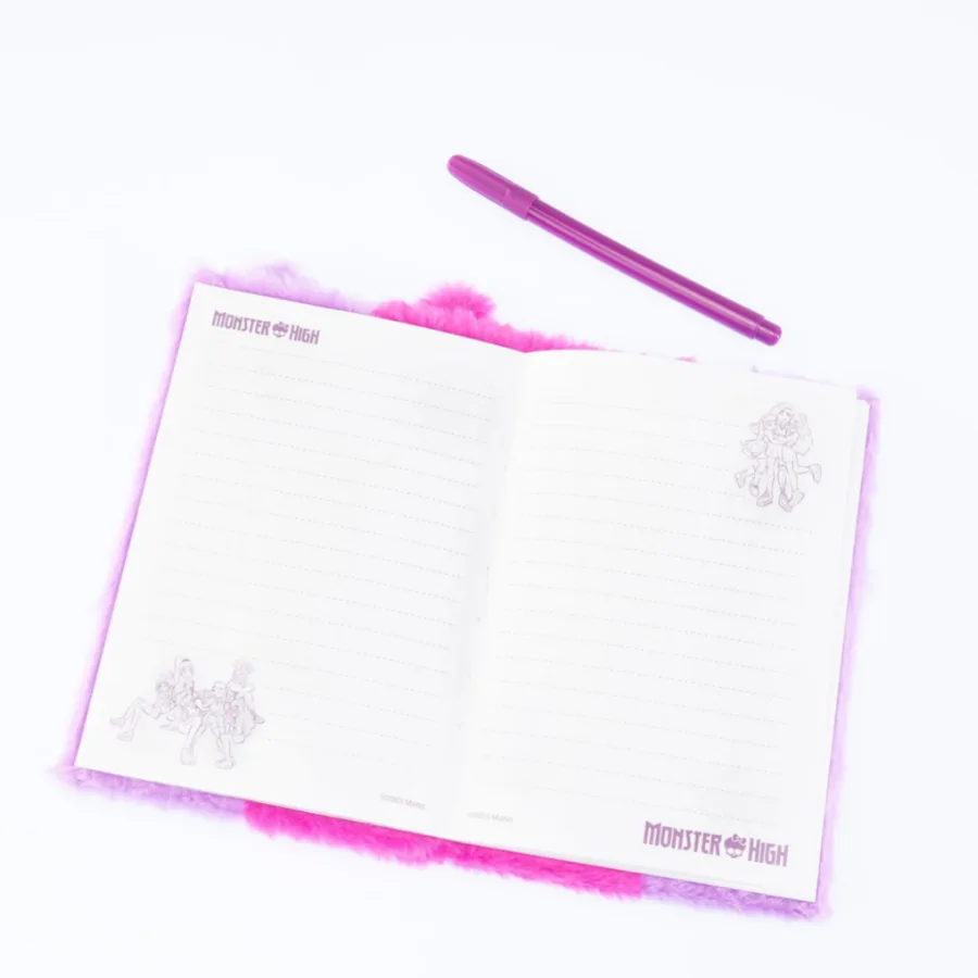 Monster High Clawdeen Set con Diario e Accessori Glam - immagine 4