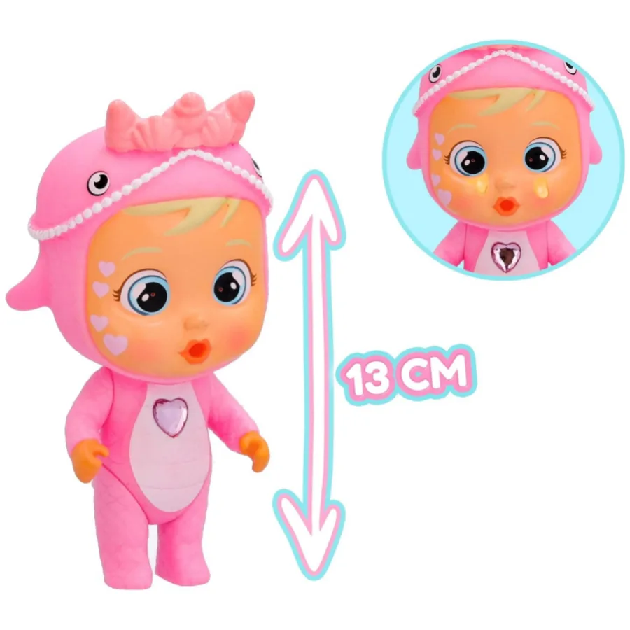 Cry Babies Icy World Dinos con Cucciolo e Sorprese - immagine 6