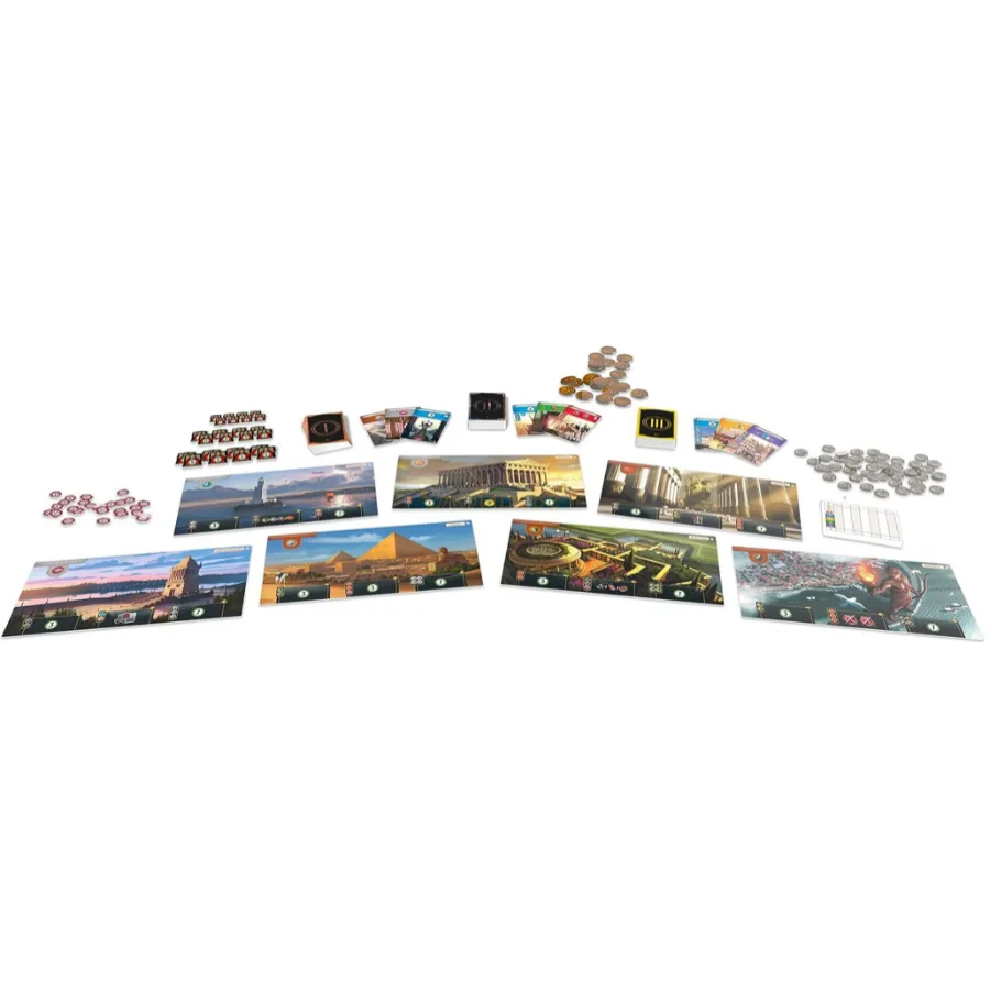 7 Wonders – Gioco da Tavolo Strategico e Competitivo - immagine 8