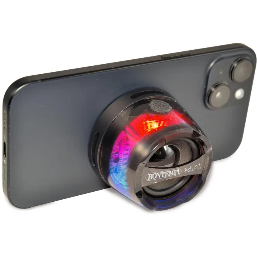 Mini Speaker Wireless con Luci e TWS – Bontempi - immagine 3