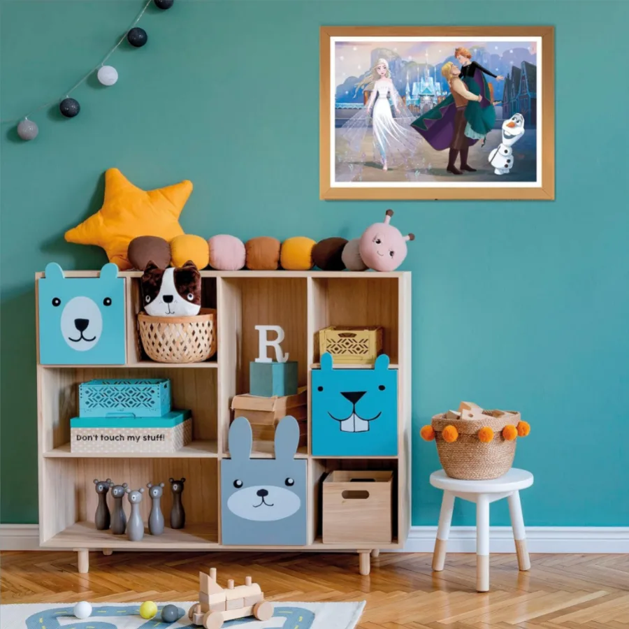 Puzzle Clementoni Disney Frozen 24 pezzi Maxi – Made in Italy - immagine 6