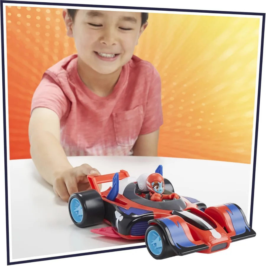 PJ Masks Flash Cruiser con Luci e Suoni – 3+ Anni - immagine 5