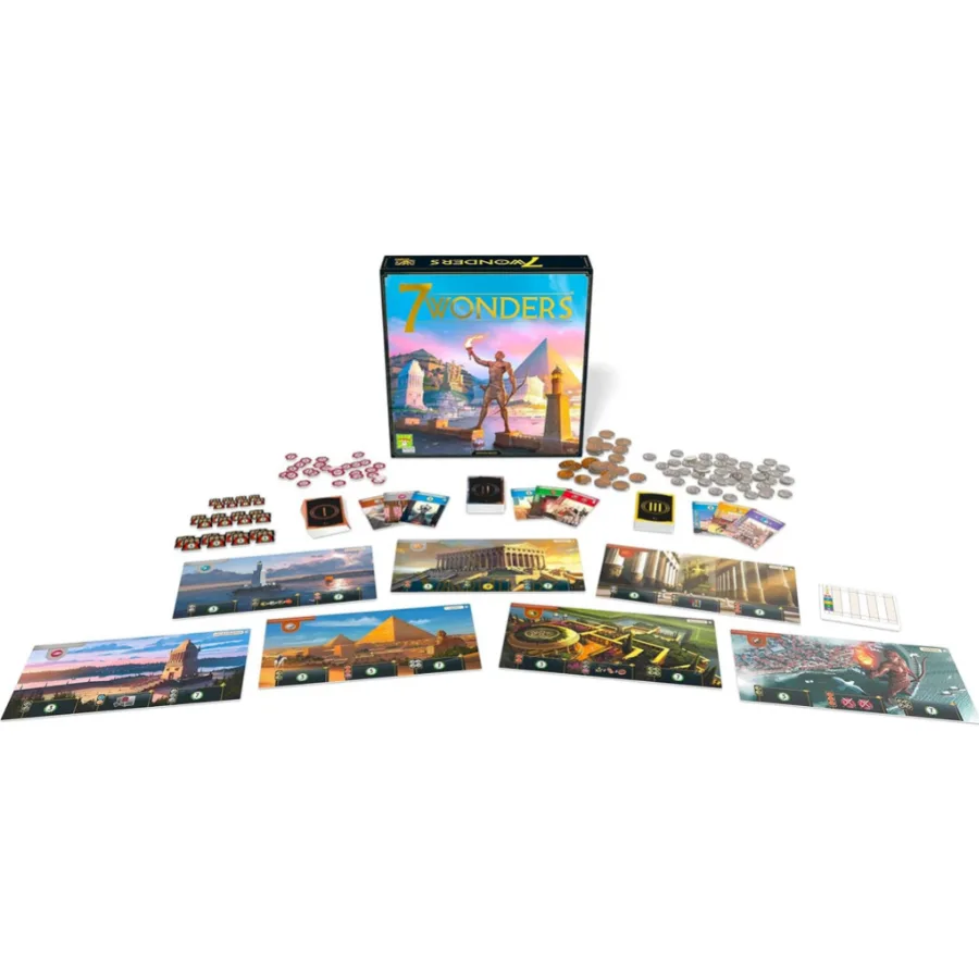 7 Wonders – Gioco da Tavolo Strategico e Competitivo - immagine 5