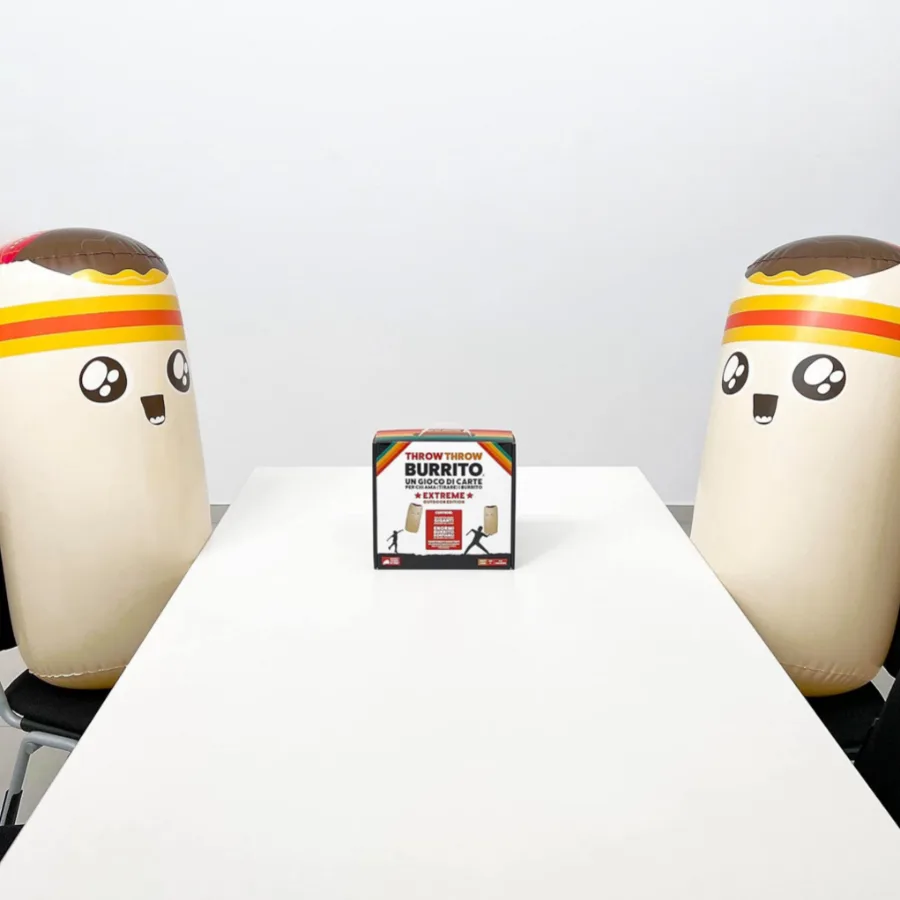 Throw Throw Burrito Outdoor – Lancia e Ridi All’Aperto - immagine 3
