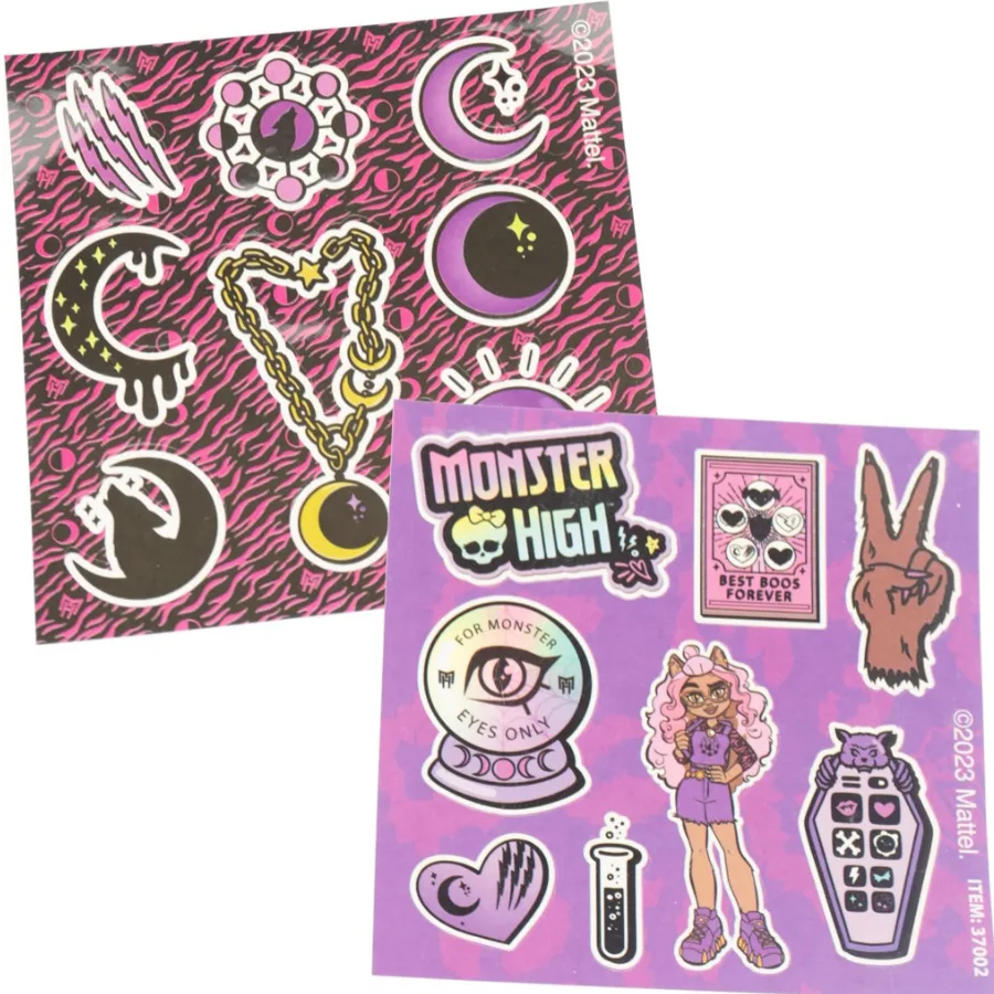 Monster High Clawdeen Set con Diario e Accessori Glam - immagine 8