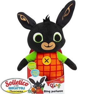 Bing – Peluche Parlante 33 cm: Avventure morbide con la voce del cartone!