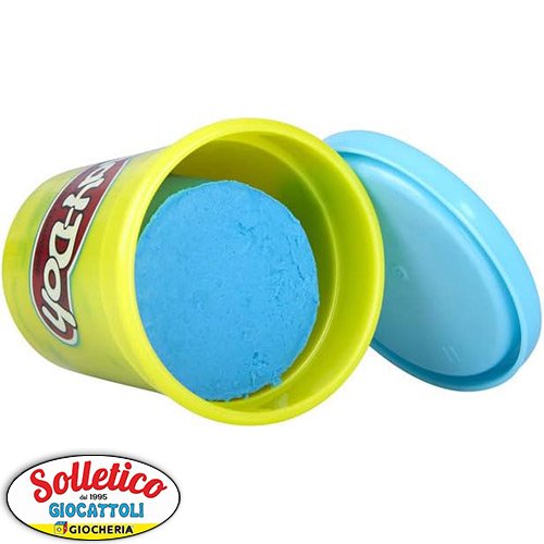 Play-Doh 12 Vasetti Blu: Stimola la Creatività e il Divertimento dei Tuoi Bambini! - immagine 3