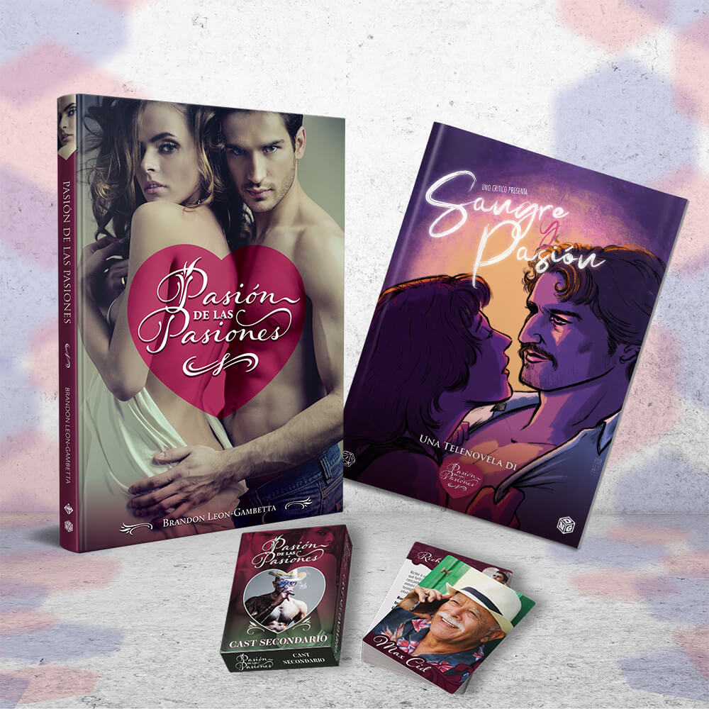 Pasión des las Pasiones – Bundle Telenovela