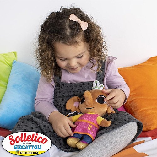 Bing – Sula 30 cm: Avventure morbide con la tua elefantessa preferita! - immagine 5