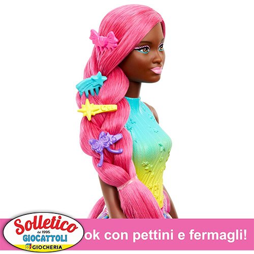Barbie Dreamtopia Sirena/Unicorno: Scatena la Fantasia! - immagine 6