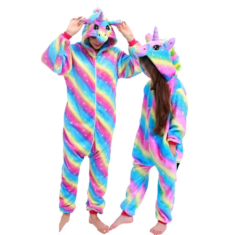 Pigiama Intero Unicorno Donna - immagine 2