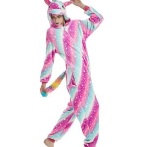 Pigiama Unicorno Arcobaleno
