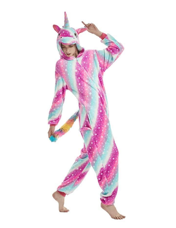 Pigiama Unicorno Arcobaleno