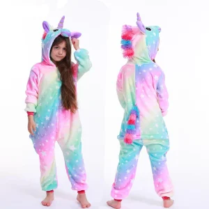Pigiama Unicorno Bambini da 2 a 12 anni