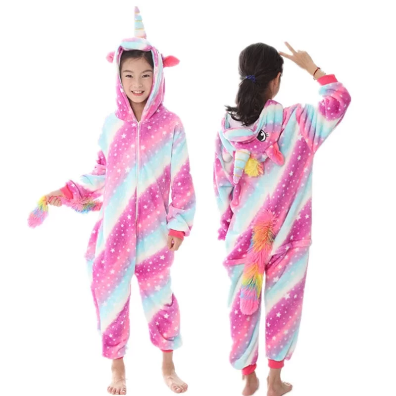 Pigiama Unicorno Bambino Multicolore - immagine 2