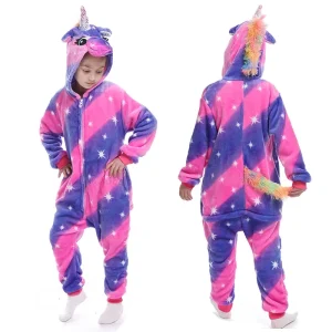 Pigiama Unicorno Bambino Rainbow