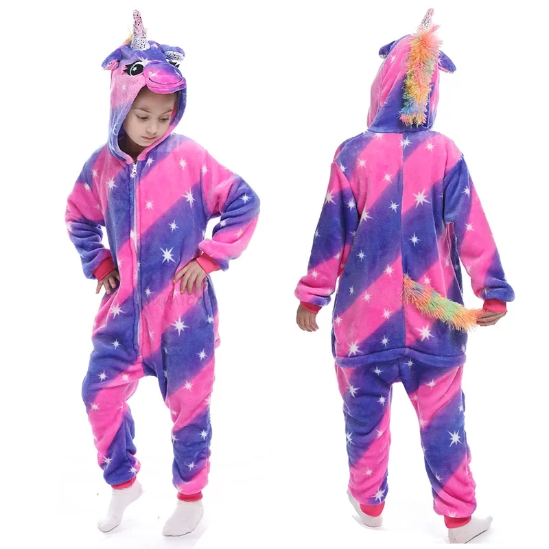 Pigiama Unicorno Bambino Rainbow