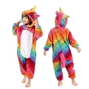 pigiama unicorno bimba
