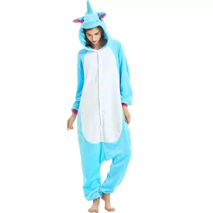 Tuta Unicorno Donna blu
