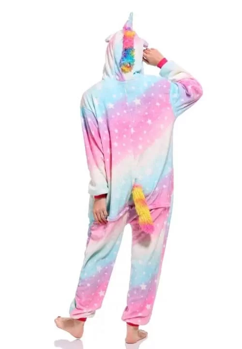 Pigiama Unicorno Multicolore - immagine 4