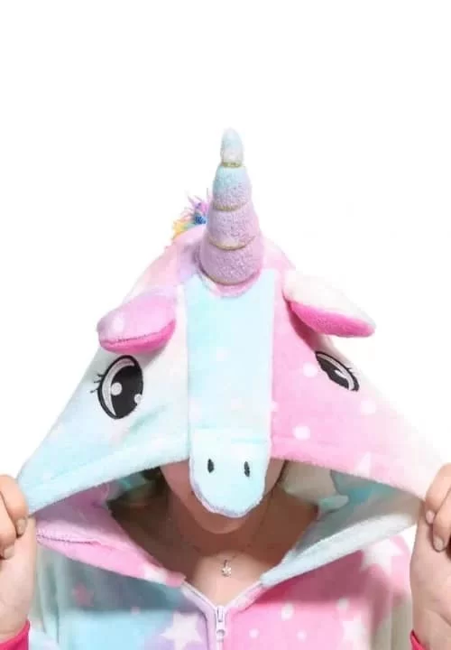Pigiama Unicorno Multicolore - immagine 3